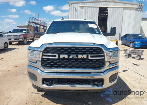 2022 Ram 2500 Big Horn 4X4 6'4 Box из США, поврежденный, VIN 3C6UR5DL5NG321504
